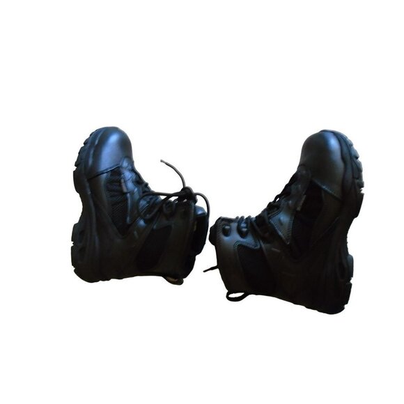Thorogood 6\'\' ASR Tactical Side Zip Professional Boots 834-6525 Men Sz 6.5 W